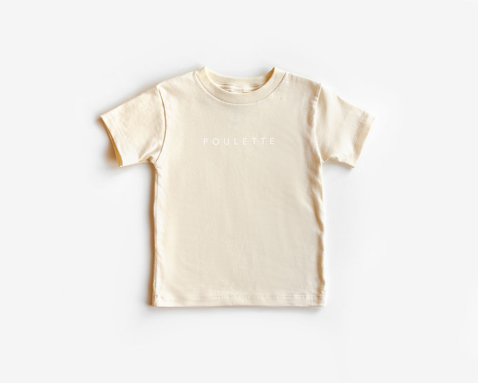 Miniature : Poulette | T-shirt enfant