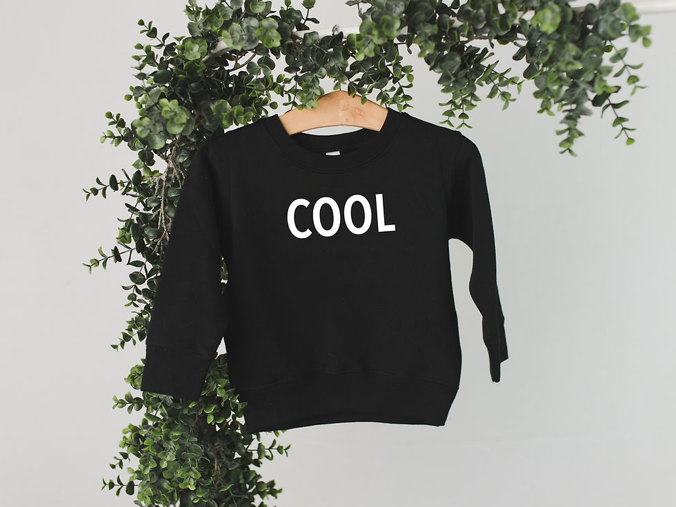 Miniature : COOL | coton ouaté enfant