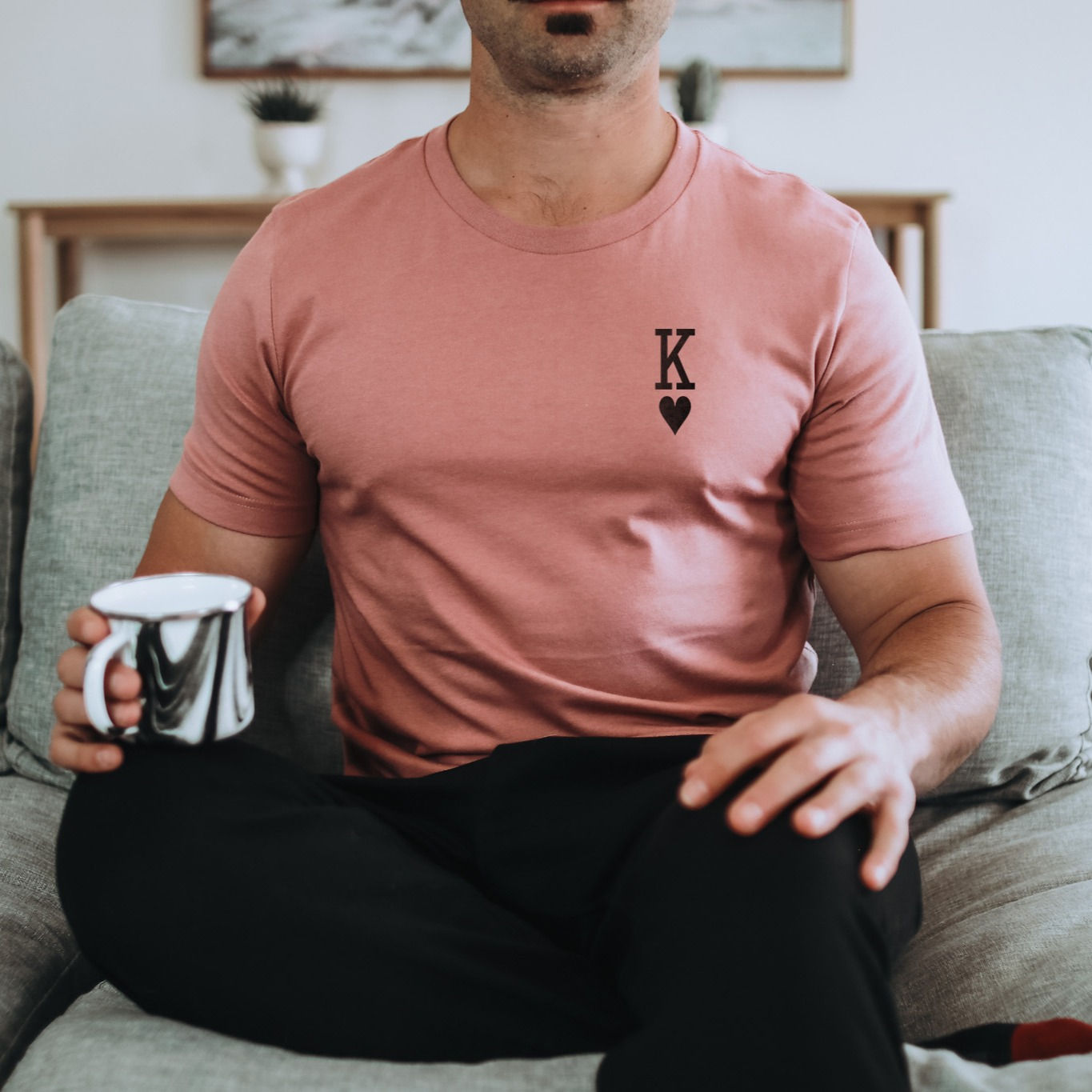 Roi de ♥︎ | t-shirt adulte