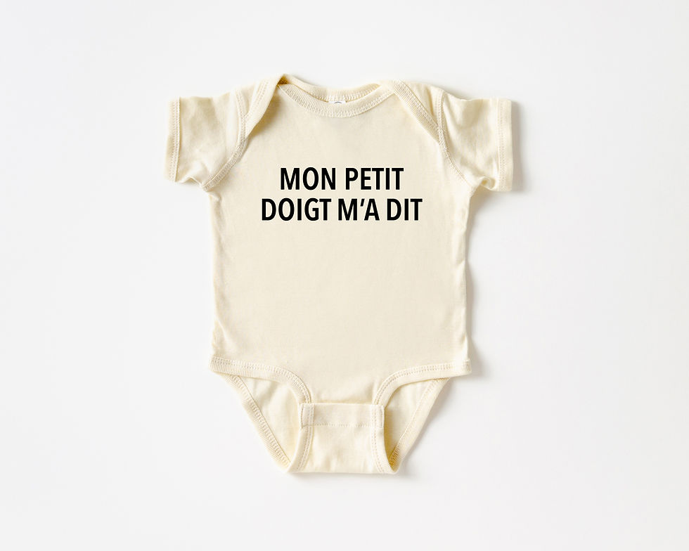 Miniature : Mon petit doigt m'a dit | cache-couche