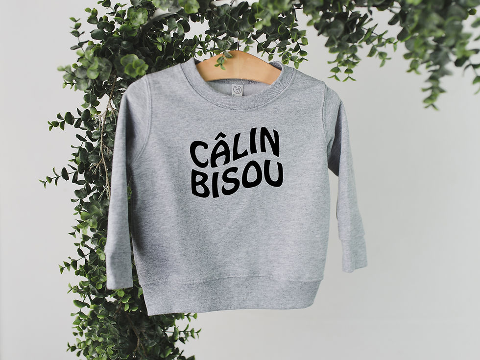 Miniature : Câlin bisou | coton ouaté enfant