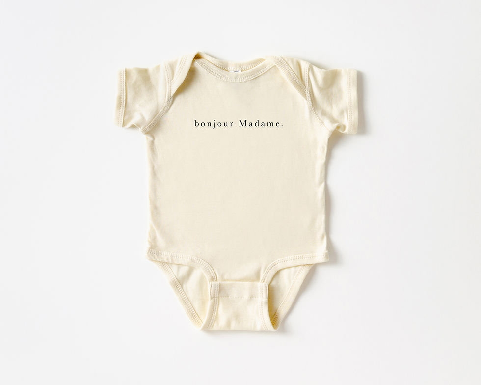 Miniature : bonjour Madame. | cache-couche