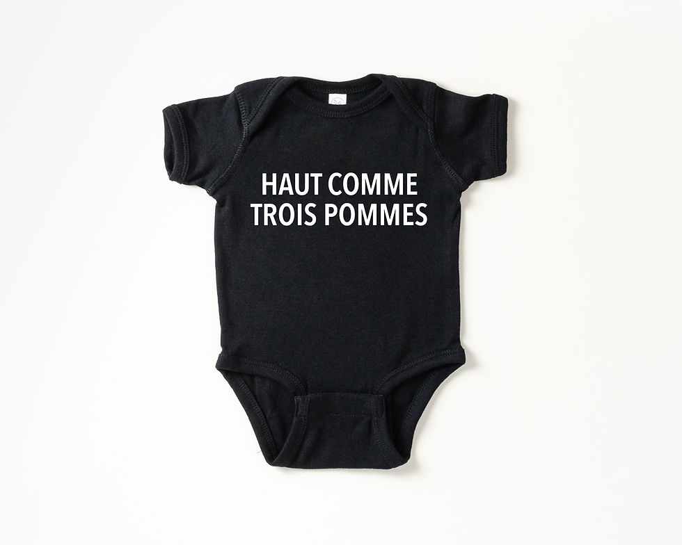 Miniature : Haut comme trois pommes | cache-couche
