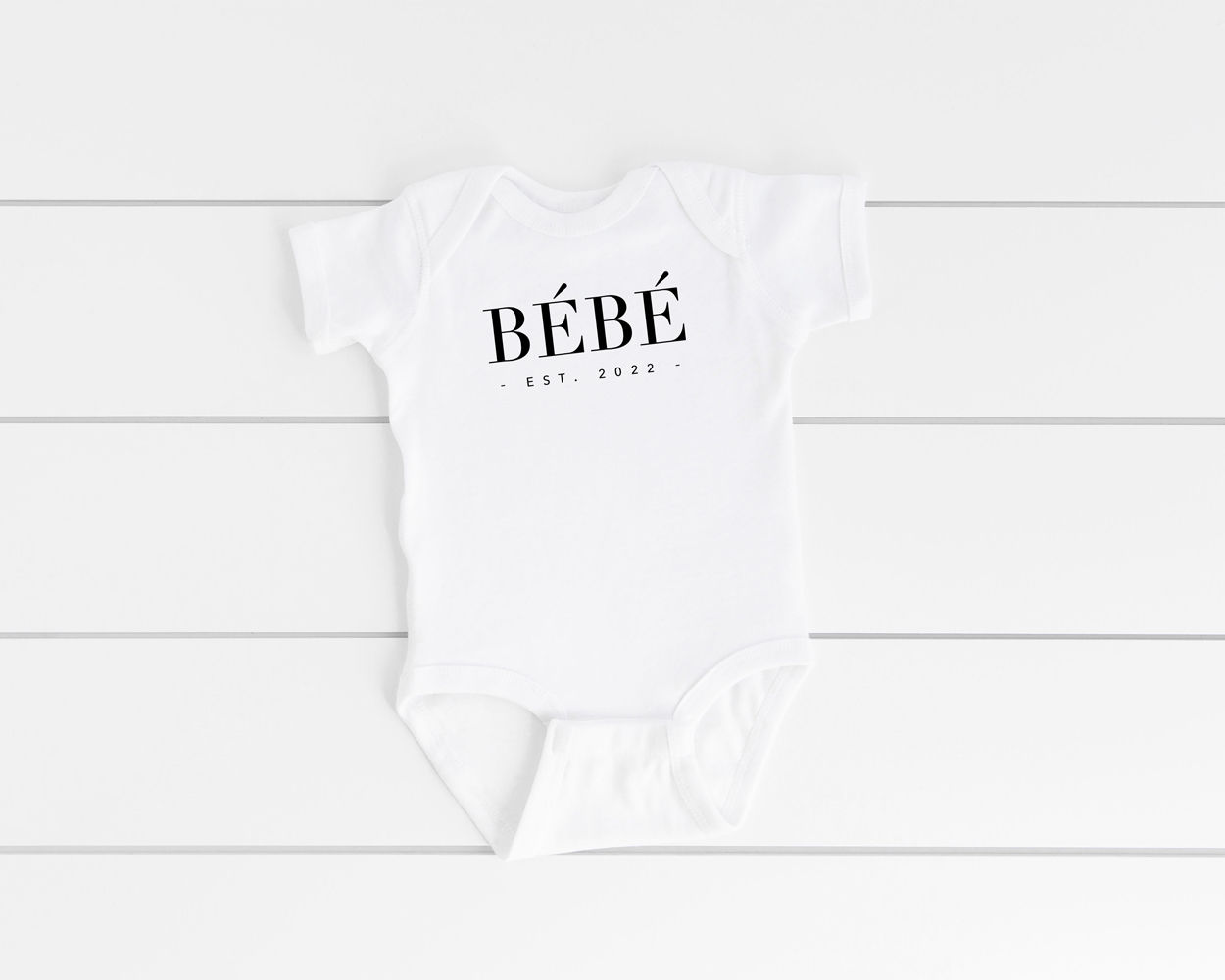 BÉBÉ -EST. 20XX- | cache-couche