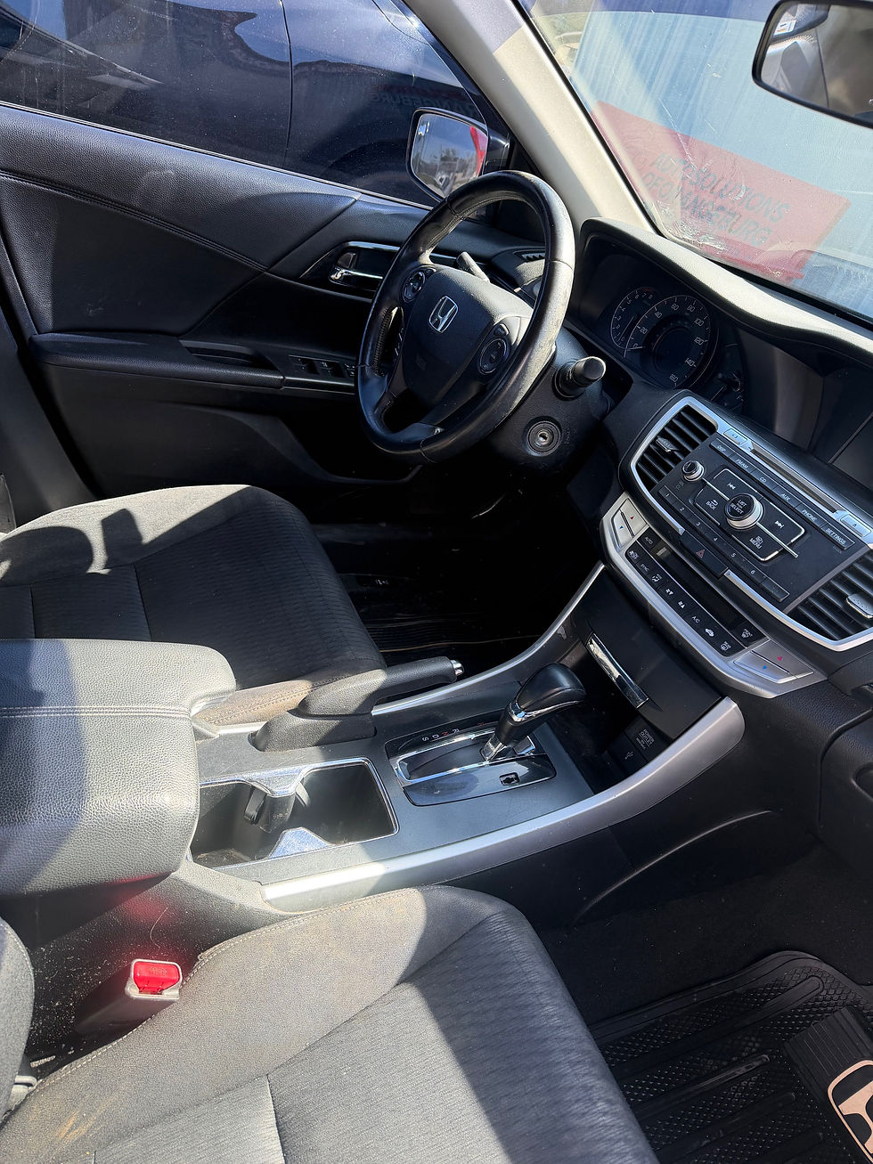 Thumbnail: 2013 Honda Accord Sport