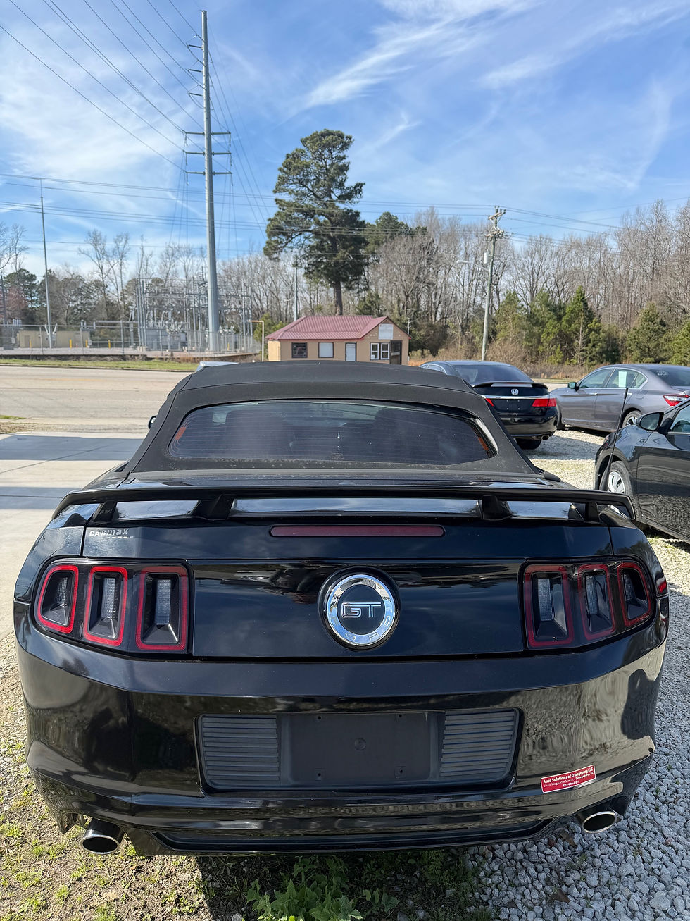 Thumbnail: 2013 Ford Mustang