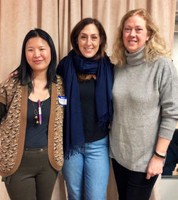 How are script notes used in the editing room?