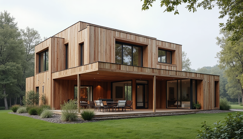 Top Five Sustainable Building Materials That Deliver Real Returns