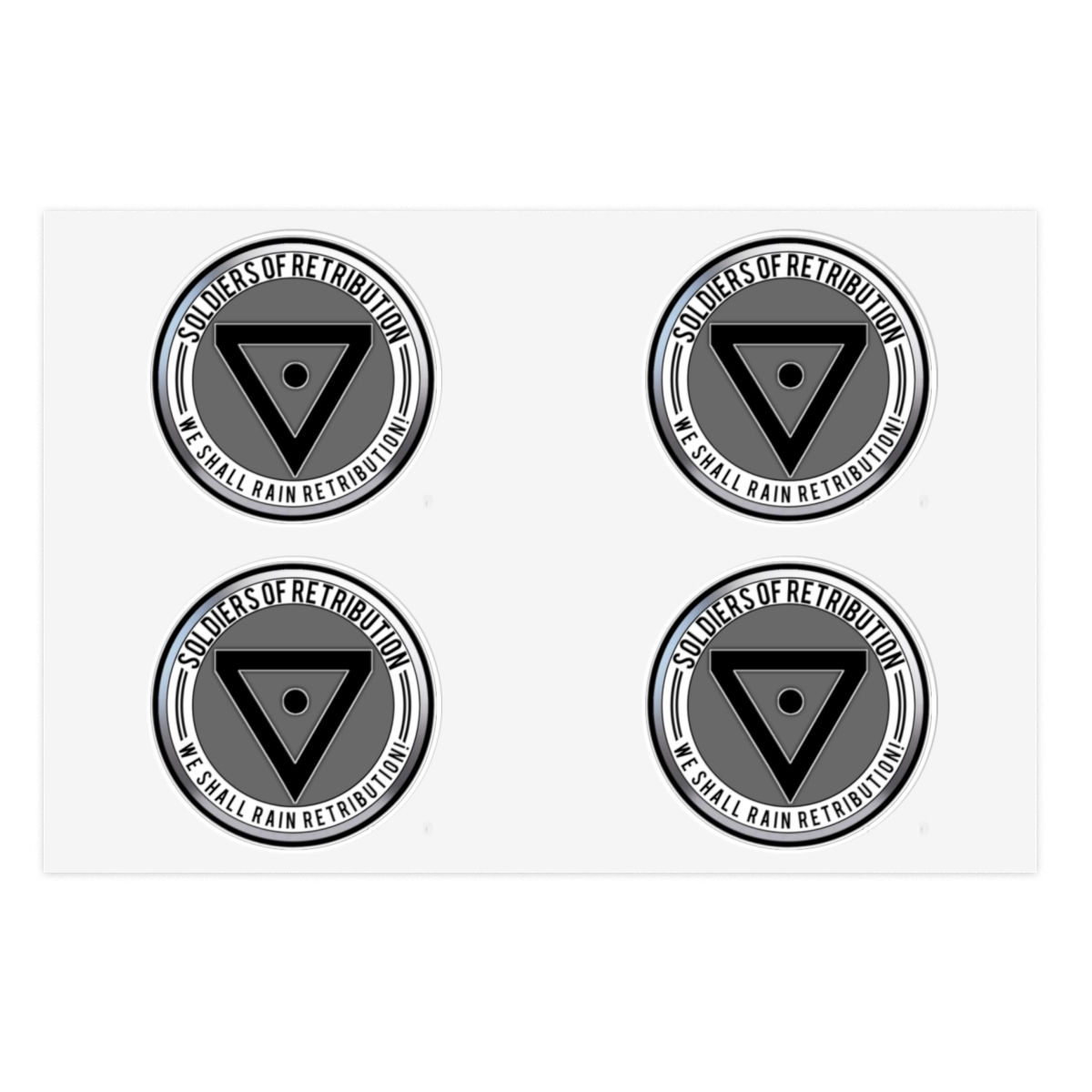 S.O.R Seal - Sticker Sheet