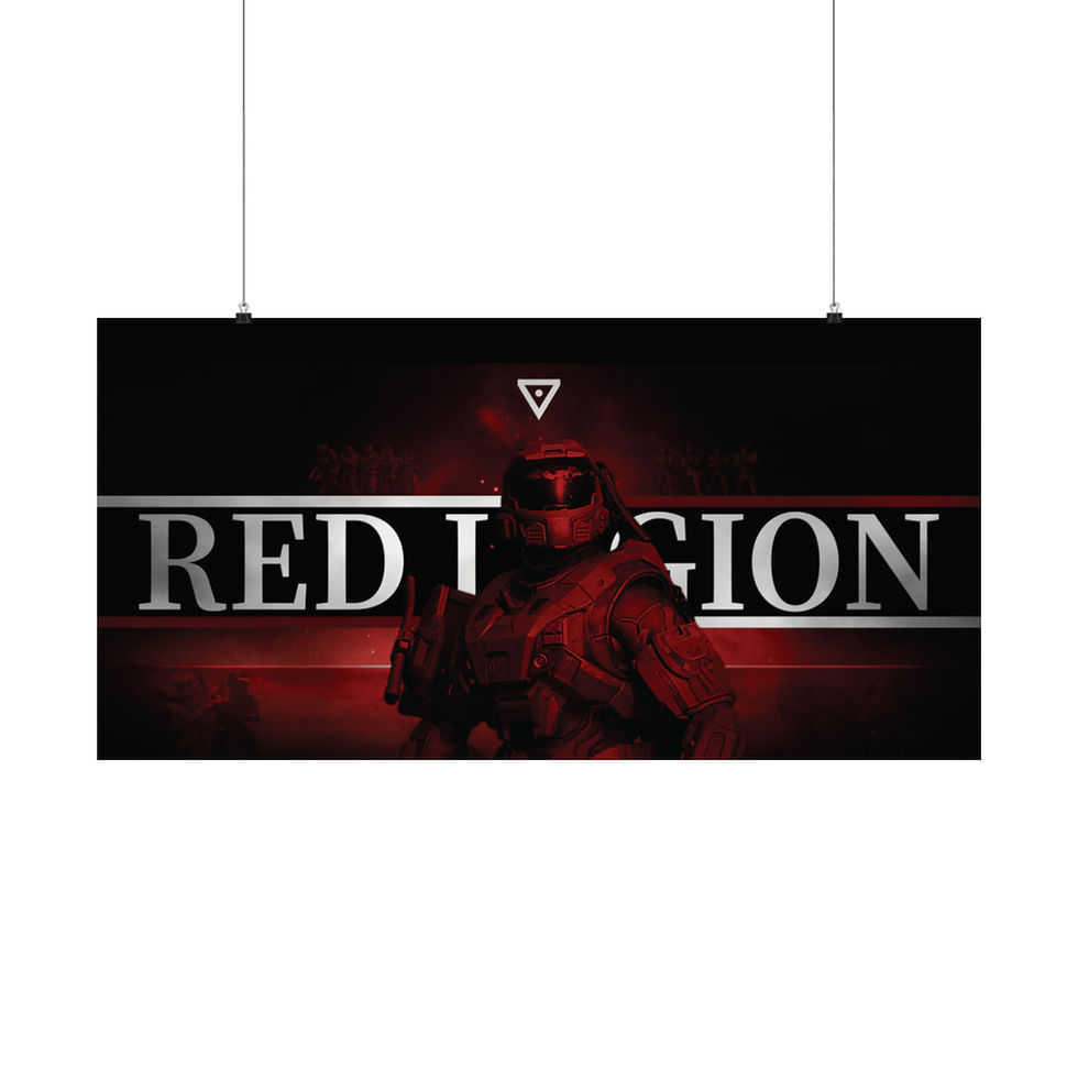 Thumbnail: Red Legion - Matte Posters