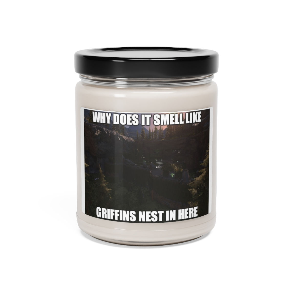 Scented Soy Griffins Nest Candle