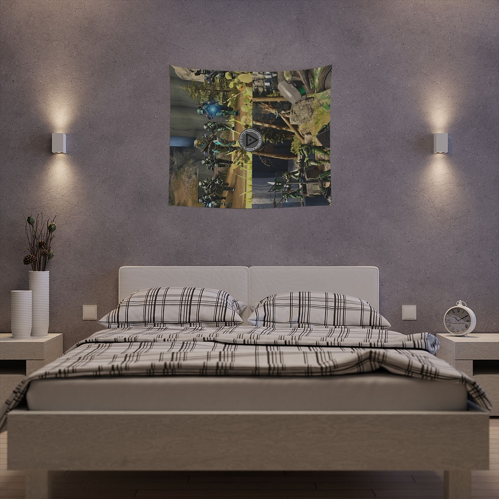 Thumbnail: Contingent Wall Tapestry