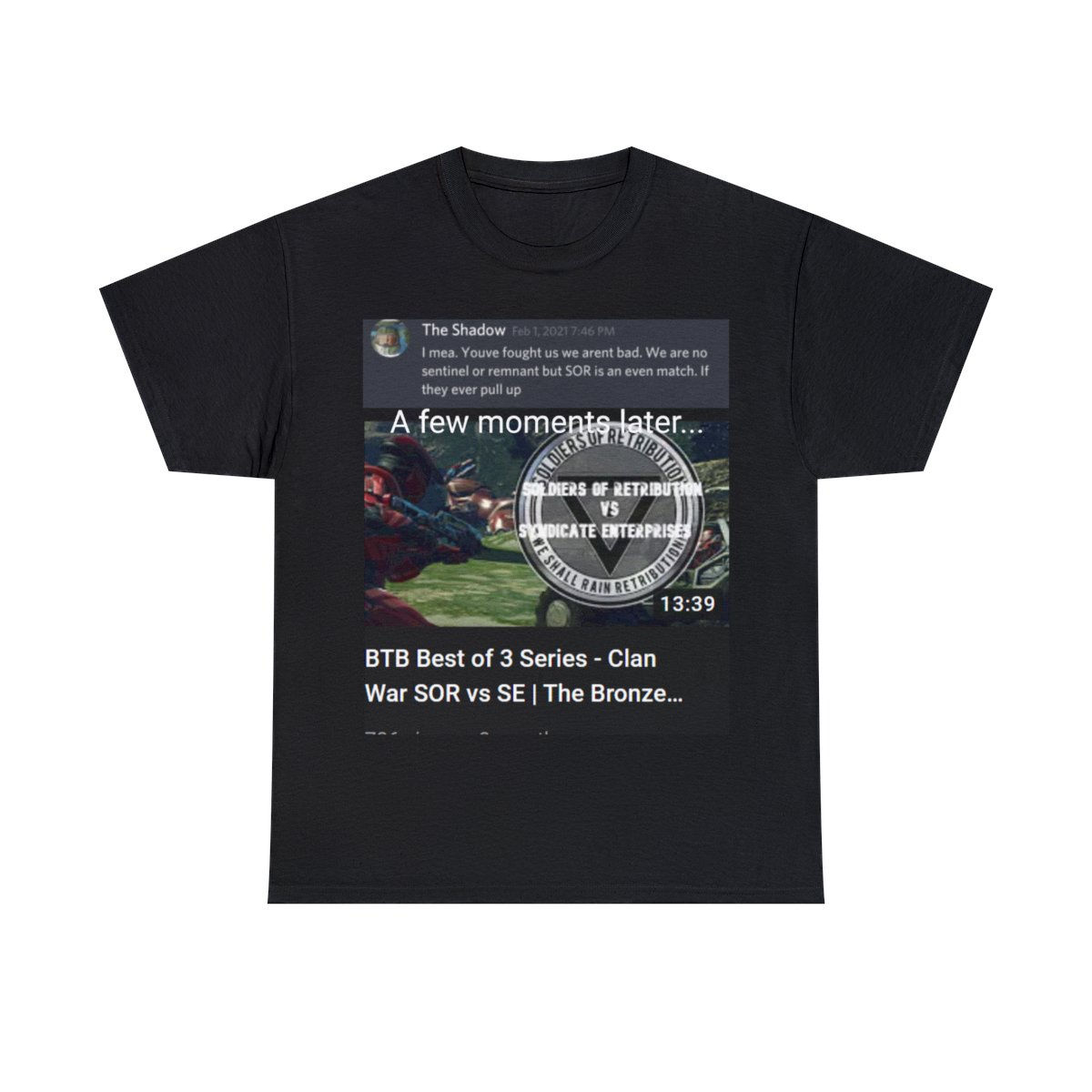 S.O.R Can't Pull Up - Unisex Heavy Cotton T-Shirt