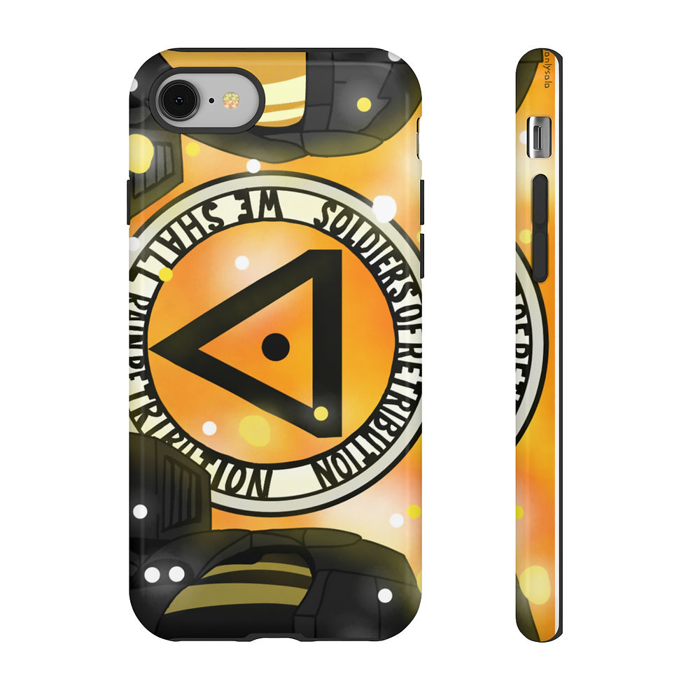 Thumbnail: Tough Cases - Consuming Flames