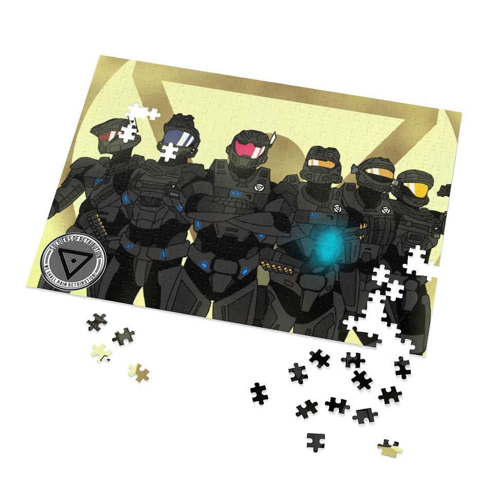 Thumbnail: Council Jigsaw Puzzle (252, 500, 1000-Piece)