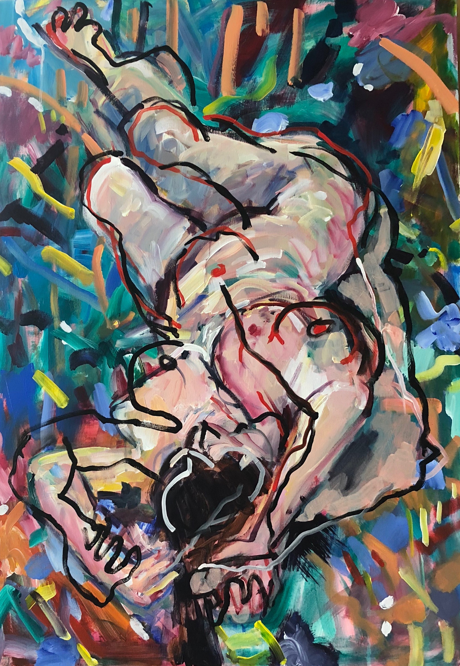 falling figure