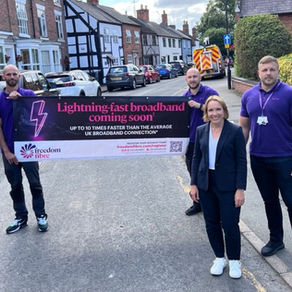 A warm welcome to North Shropshire from Helen Morgan MP! 
