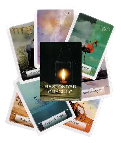 Miniatura: Cartas oráculo responder