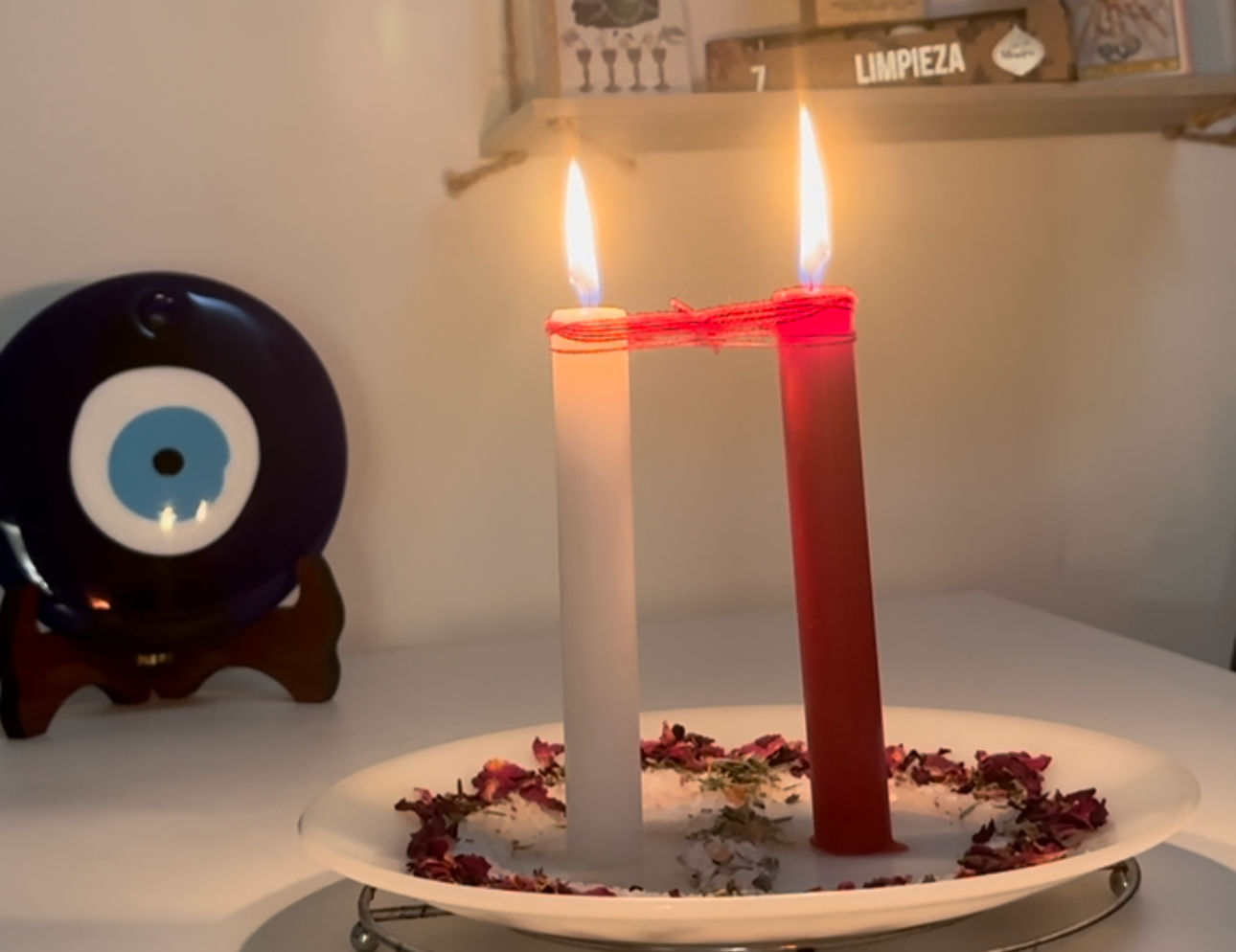 Inicio hechizo corte de lazos