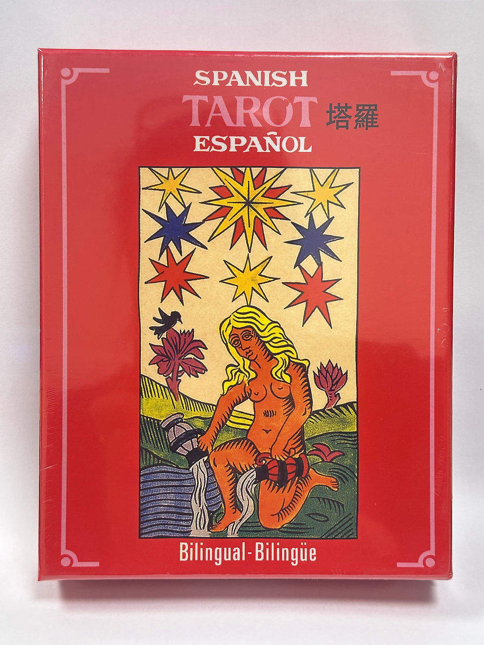 Miniatura: Vista Frontal Tarot Español
