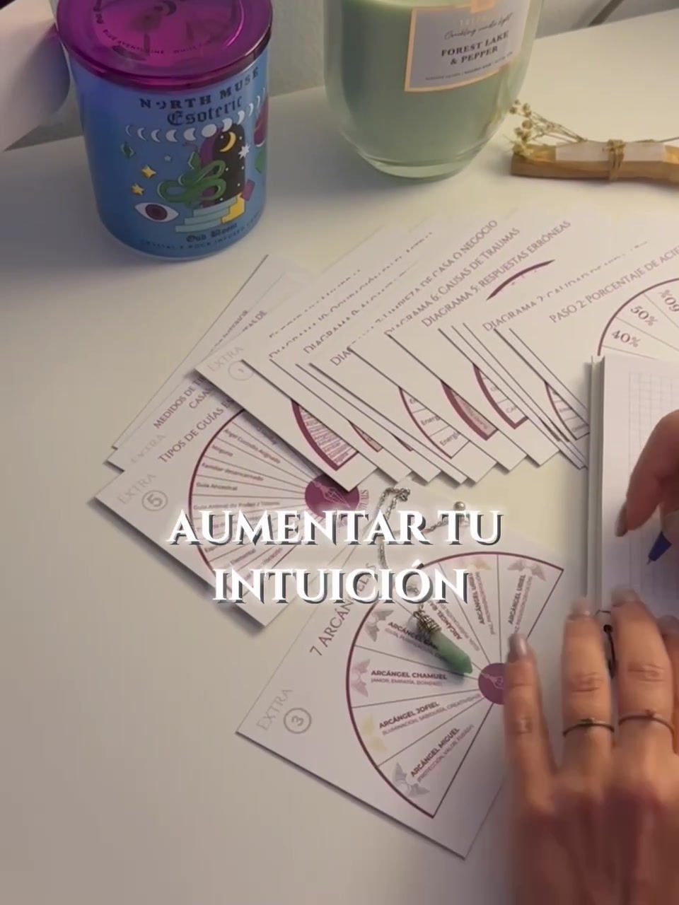 Miniatura: Kit de Péndulo MAGIC SPIRITUALS