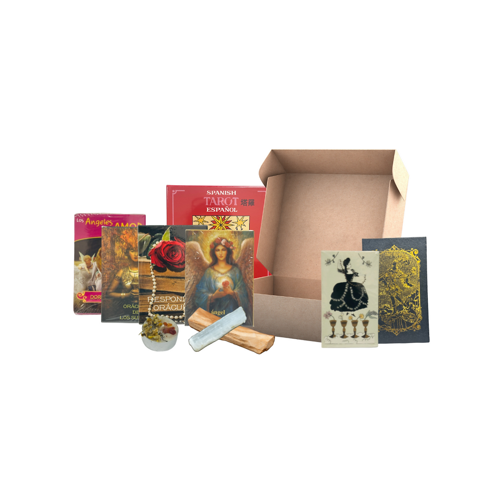 Miniatura: Kit adivinación