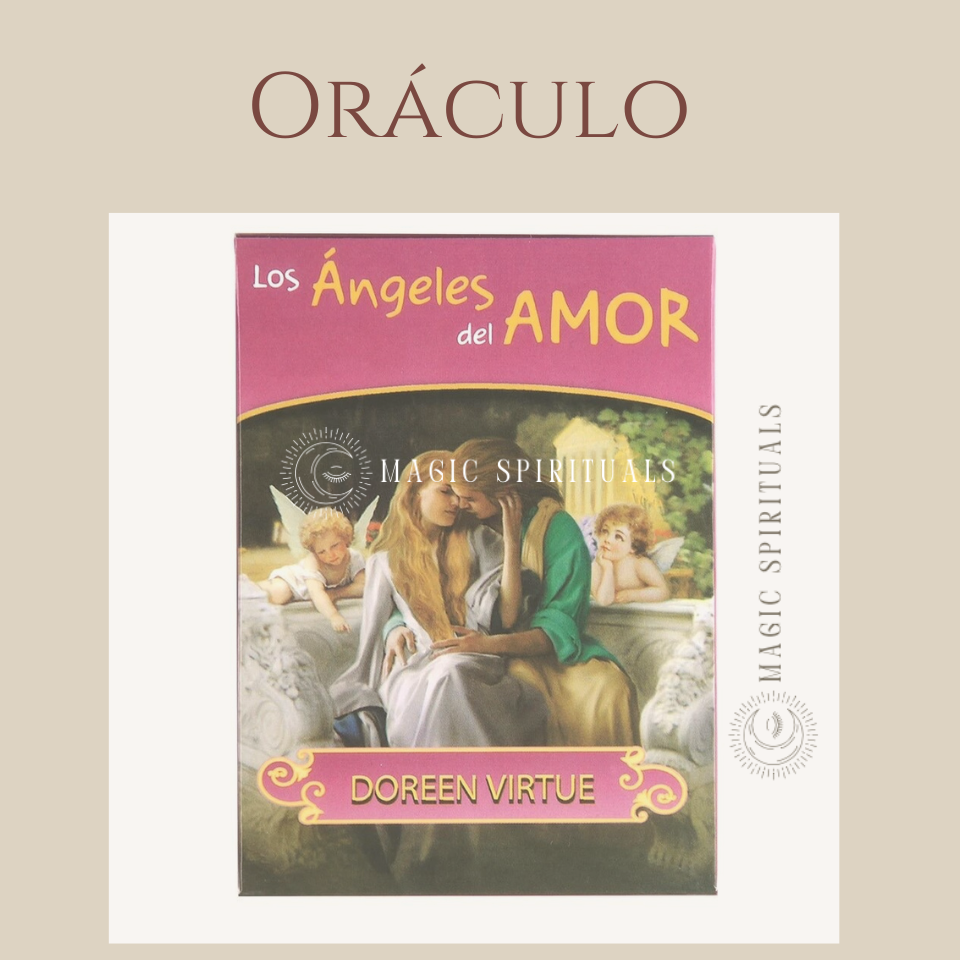 Baraja Oráculo "Los Ángeles del Amor"