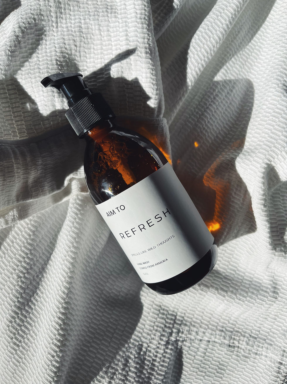 Thumbnail: Aim To Refresh Hand Wash Spicy&Naughty