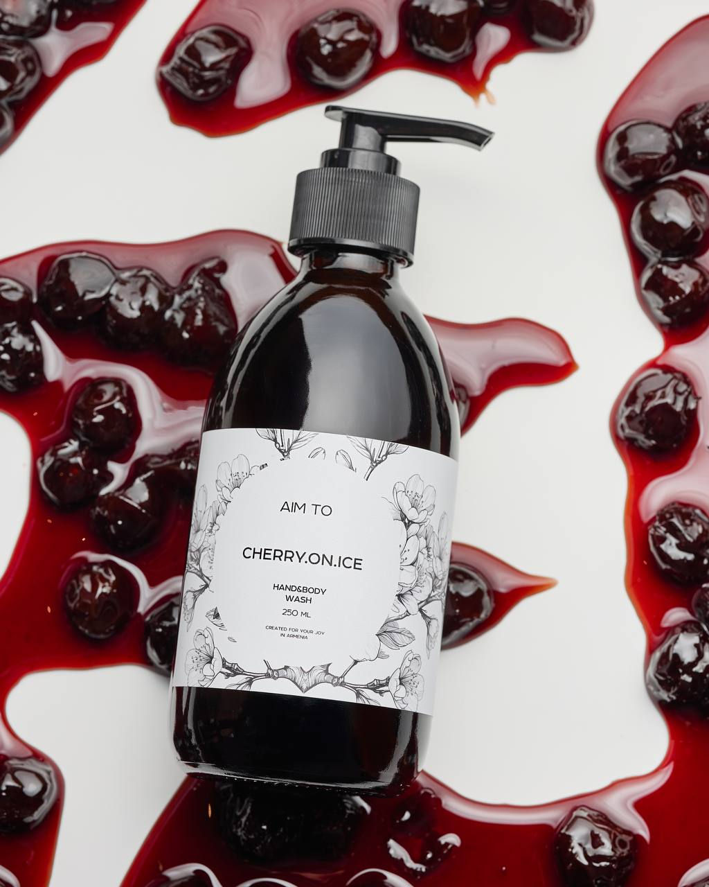 Aim To Enrich Body Wash CHERRY.ON.ICE