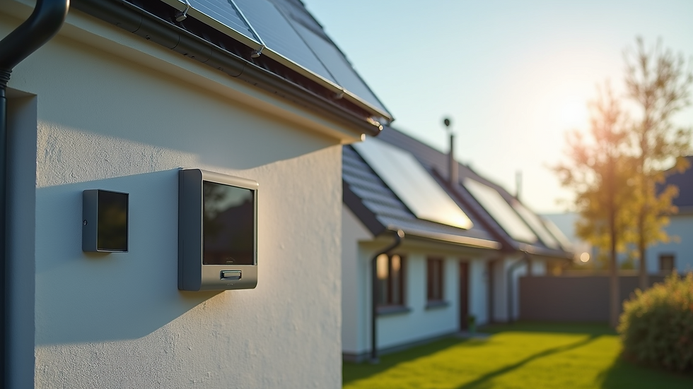 Innovative Electrical Installation for Modern Homes