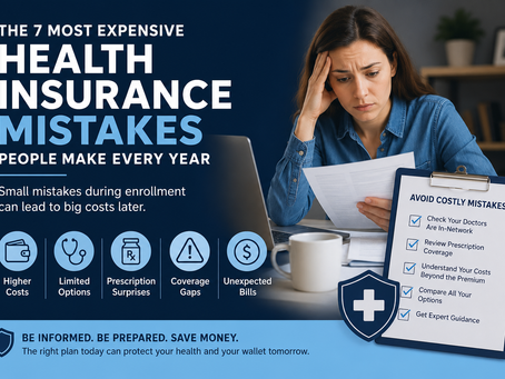 The 7 Most Expensive Health Insurance Mistakes People Make Every Year