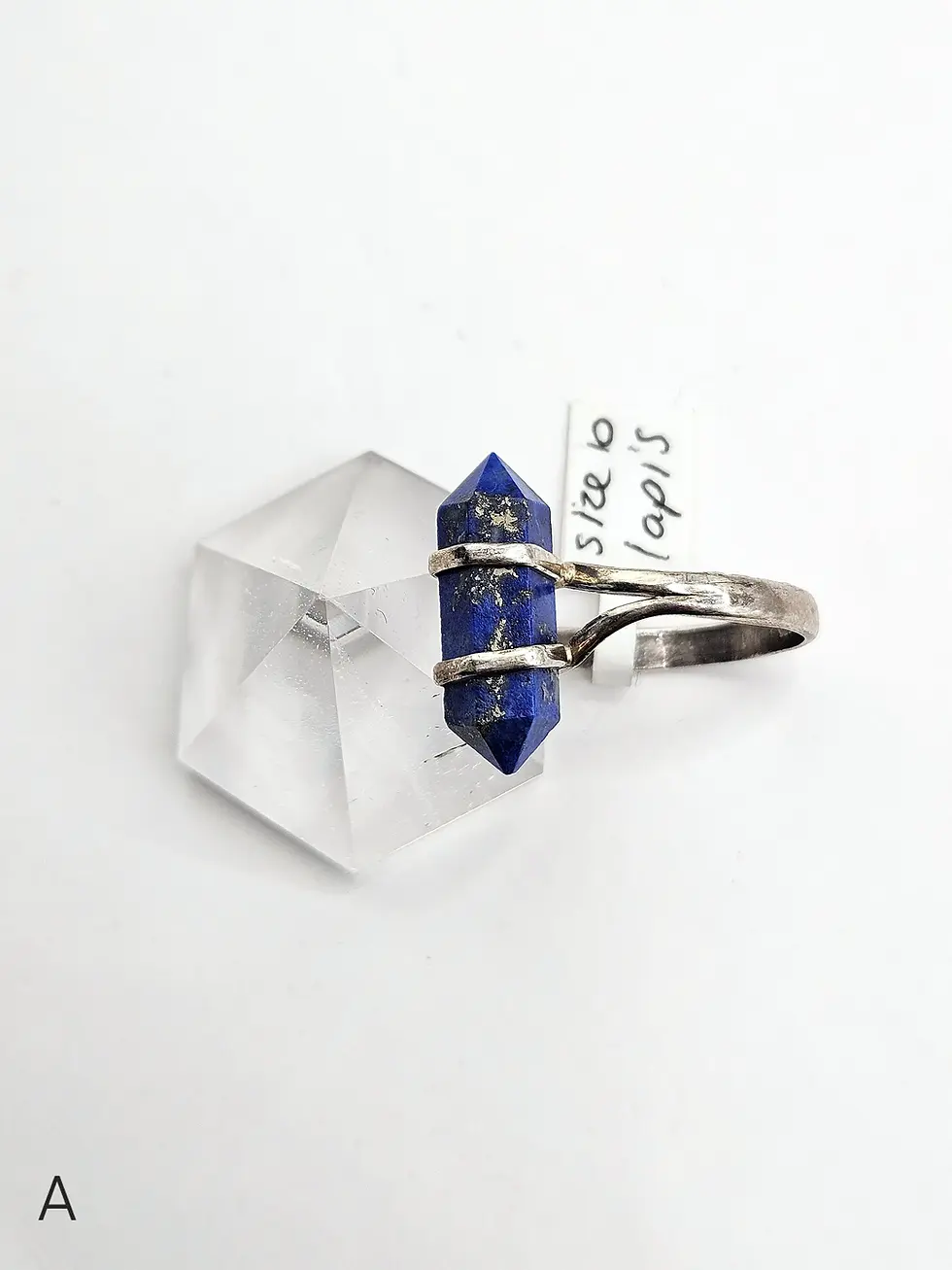 Thumbnail: Lapis Lazuli DT Ring