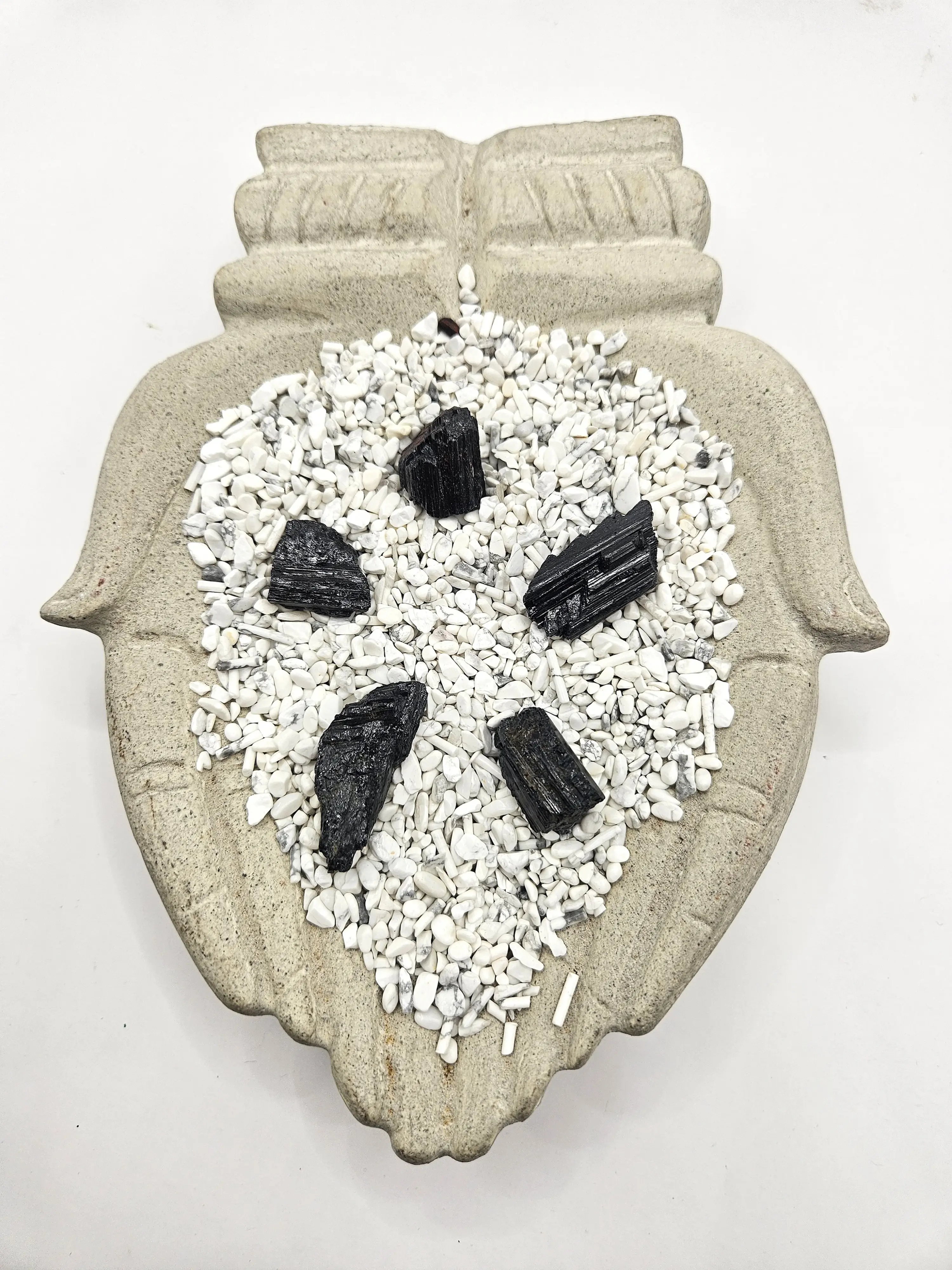 Black Tourmaline Pieces