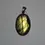 Thumbnail: Labradorite Oval Pendant