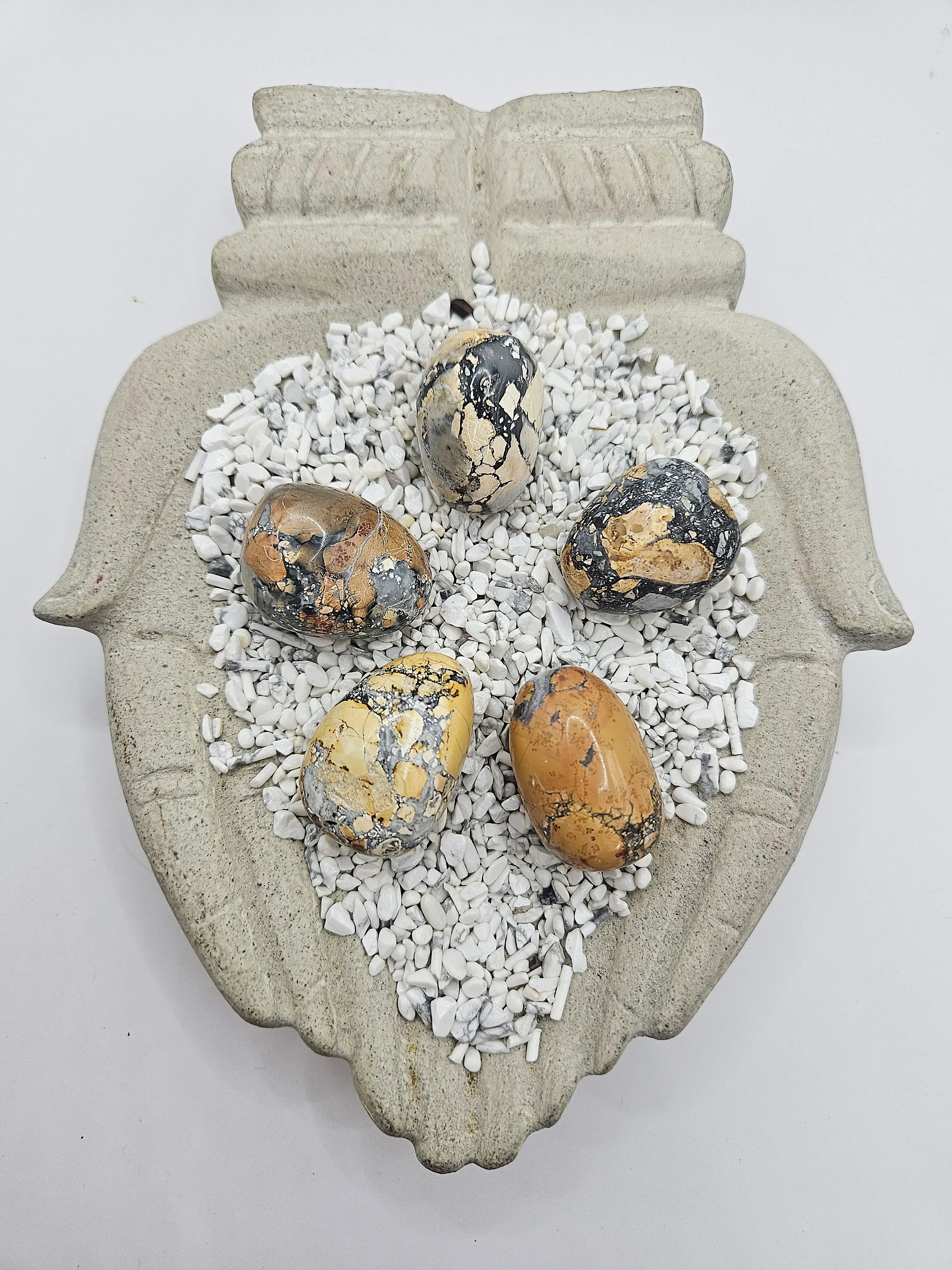 Maligano Jasper Tumbles