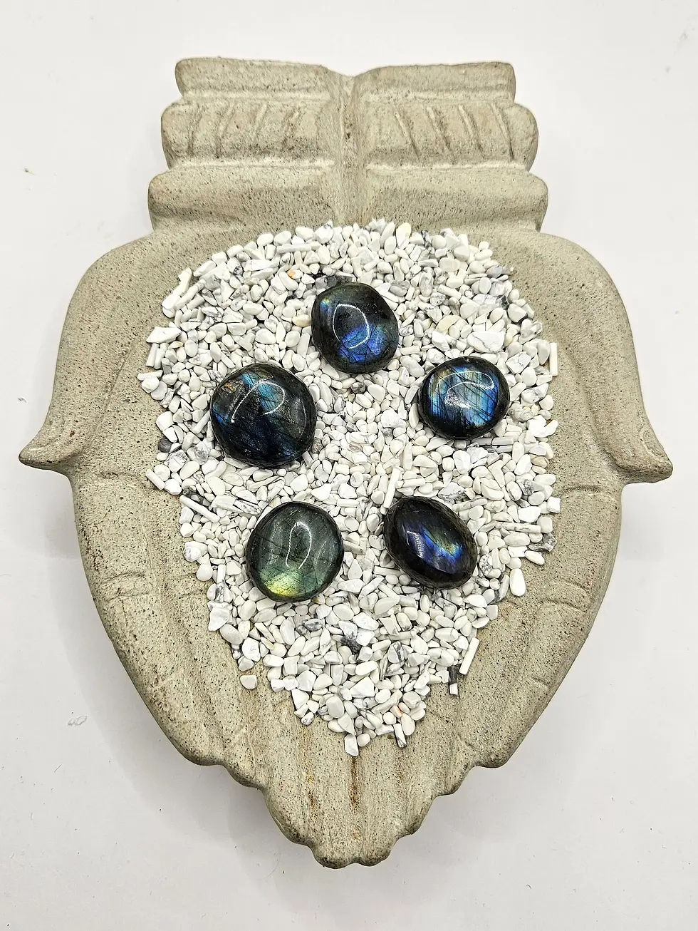 Labradorite Tumbles