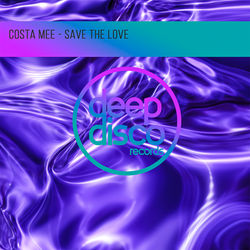 Costa Mee - Save The Love  cover