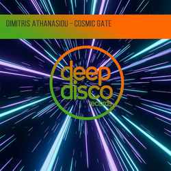 Dimitris Athanasiou - Cosmic Gate  cover