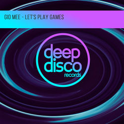 Gio Mee - Let's Play Games cover