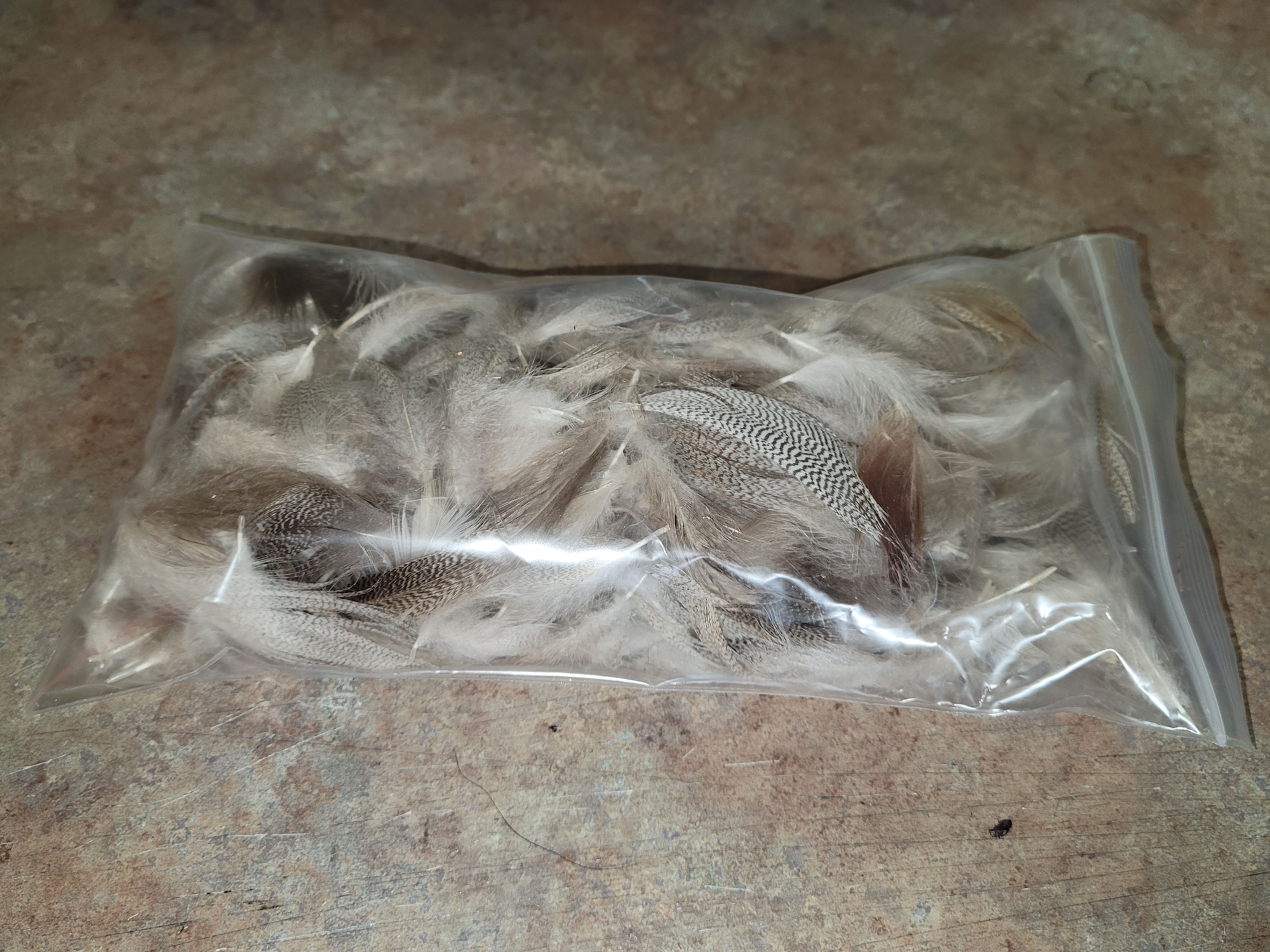 Sac de 7g Mallard en Vrac - Blanc Naturel