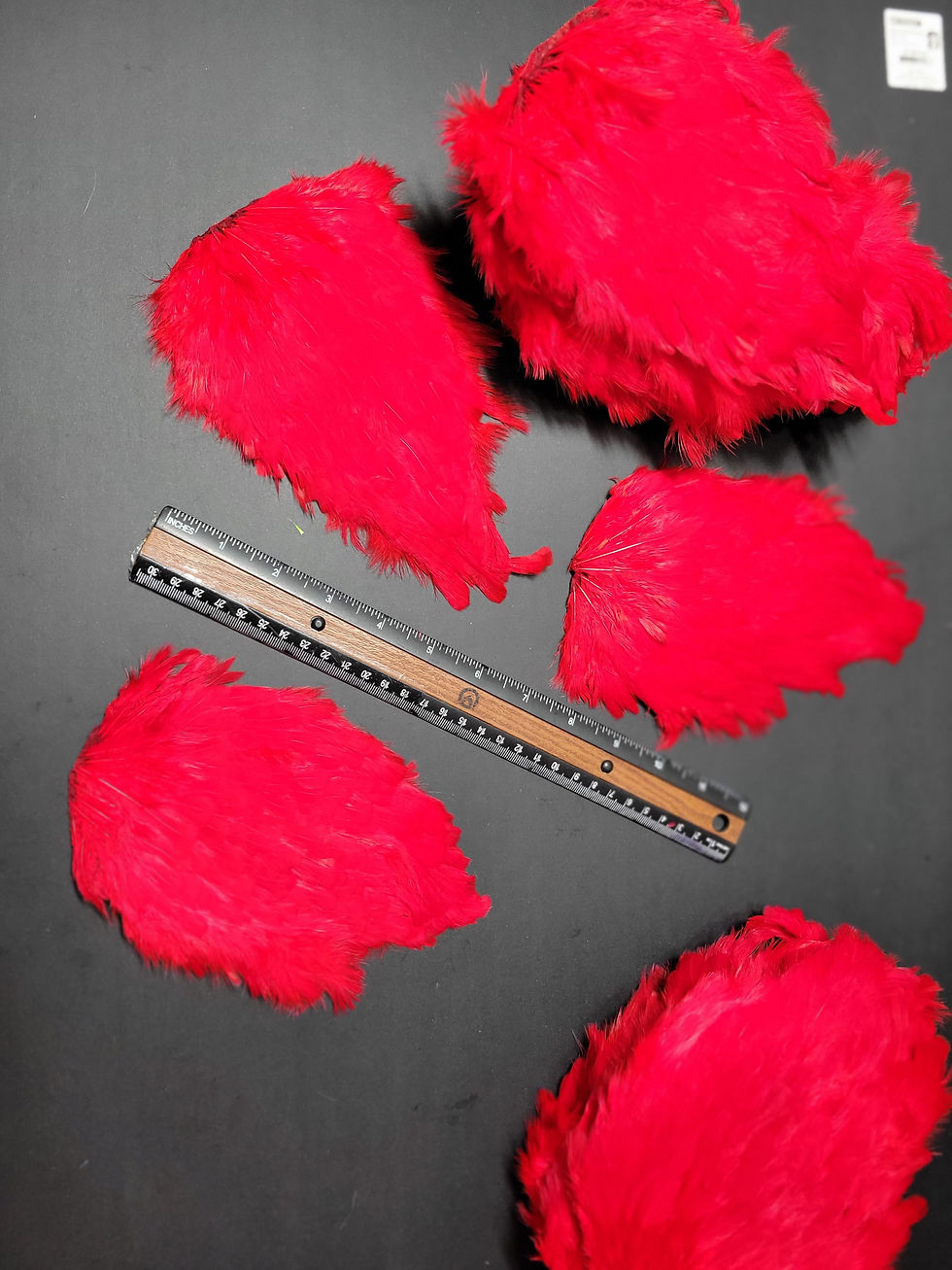 Miniature : Nos Selles de Poule de Teintes Rouge