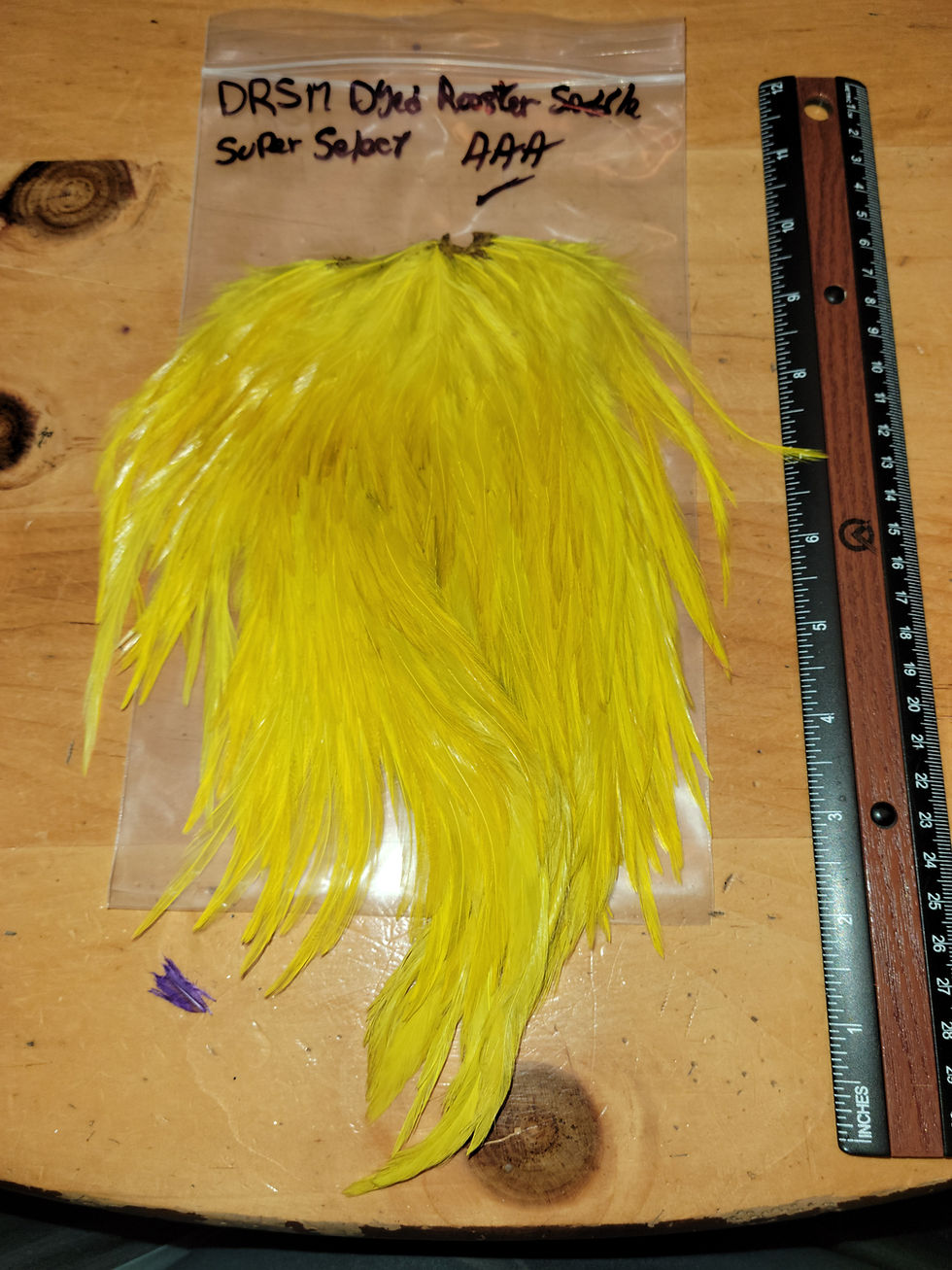 Our Super Select AAA Yellow Rooster Saddles