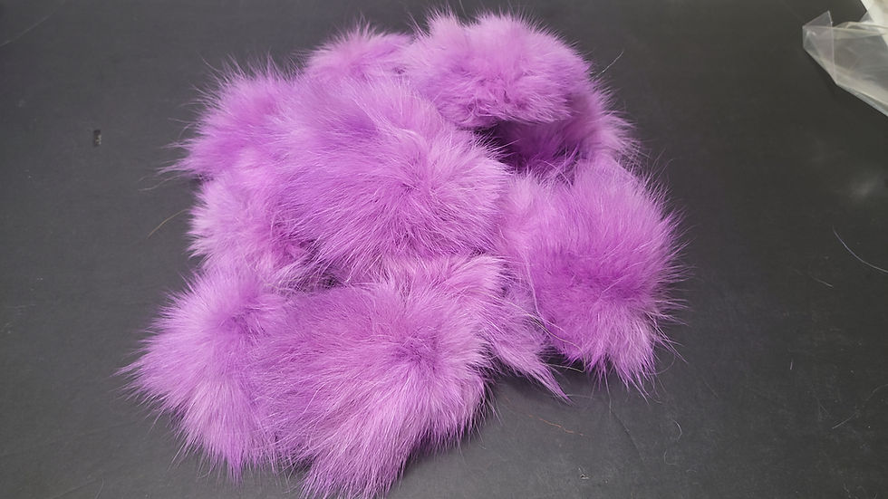 Miniature : Renard Polar Beige  Fox  AAA Teint  Purple Lavender