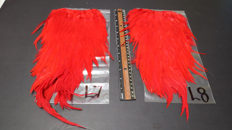 Miniature : Nos Grandes Selles de Coq Super Select AAA Rouge - Red Long