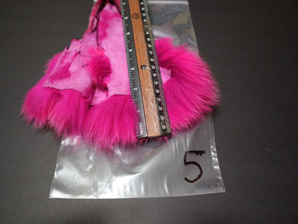 Thumbnail: Masque de Blue  Fox SELECT AAA Teint HOT PINK