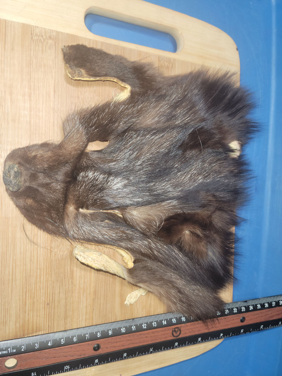 Thumbnail: Dark Crystal Fox Mask Dark AAA 1-3