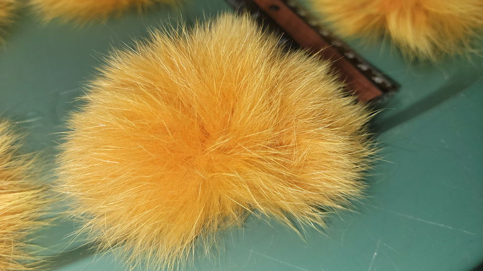 Thumbnail: Polar Fox Beige Fox AAA Sunburst Yellow
