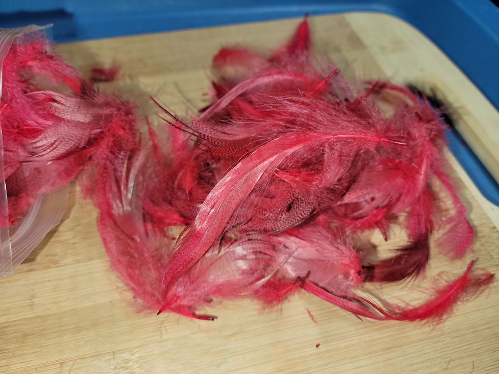 Thumbnail: 7g Mallard Bulk Bag - Red, Hot Orange and Orange