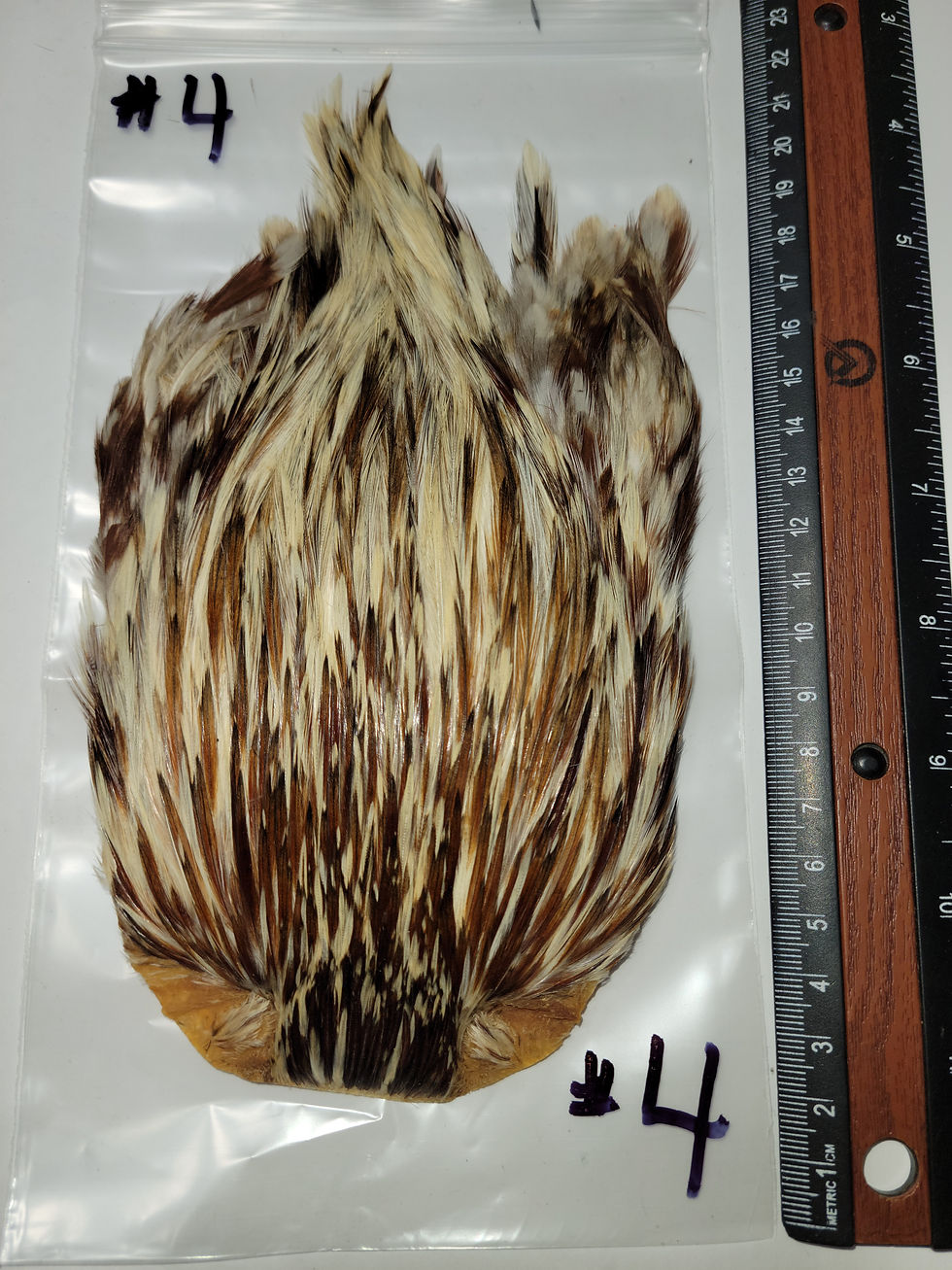 Thumbnail: Super Select AAA Natural Rooster Neck Variant 1-15