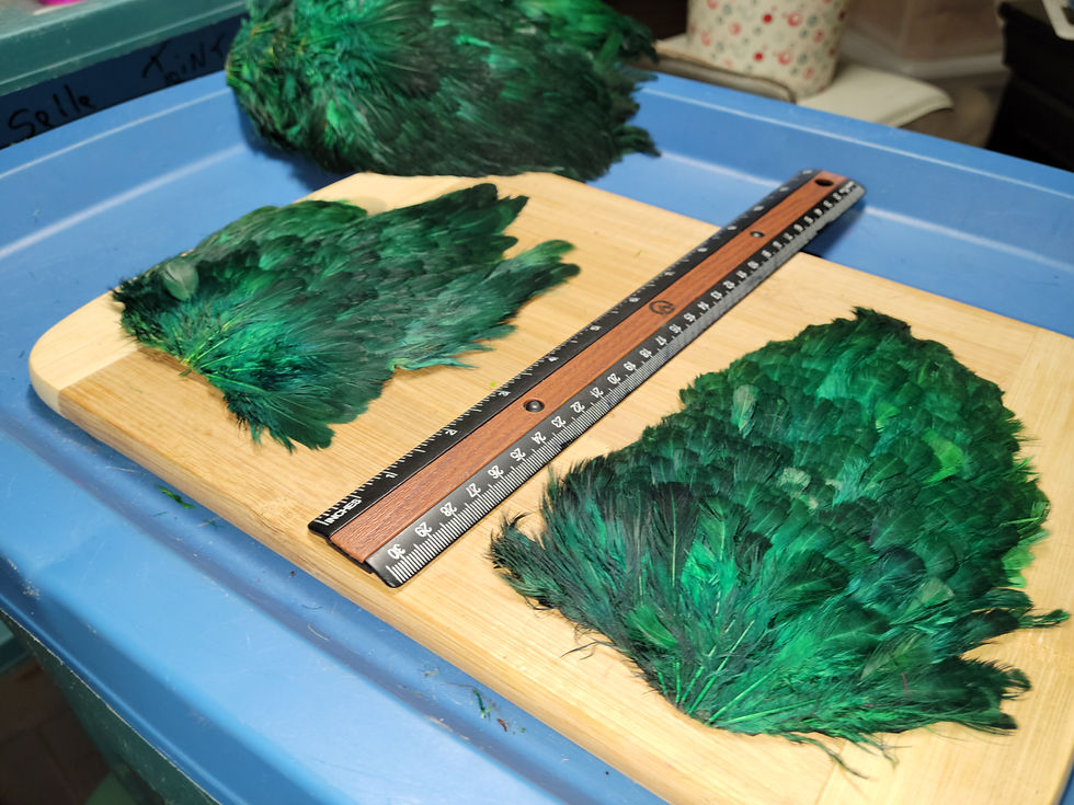 Miniature : Nos Selles de Poule de Teinte Vert Émeraude Foncé